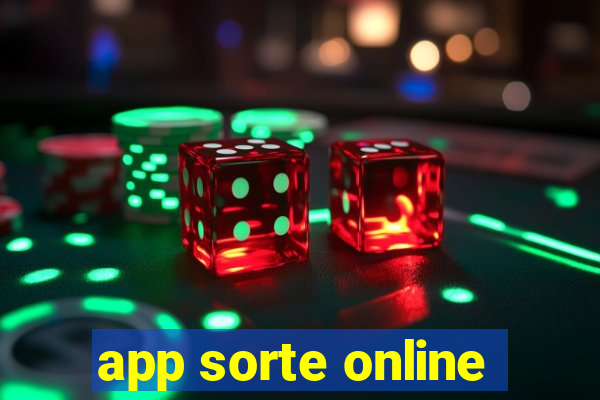 app sorte online